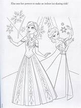 Frozen Coloring Pages Disney Elsa Colouring Anna Kids Sheets Print Printable Cartoon Illustrations Official Christmas Couloring Adult Princess Book Olaf sketch template