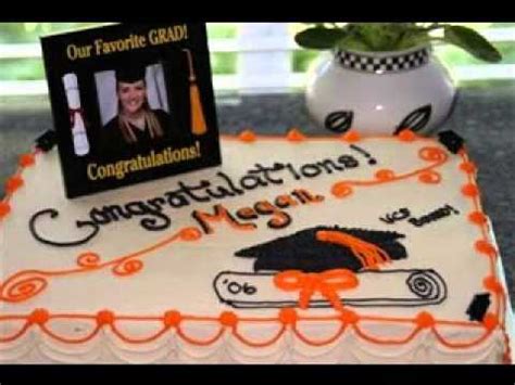 easy diy graduation cake decorations ideas youtube