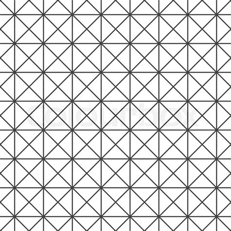 seamless grid texture simple linear stock vector colourbox