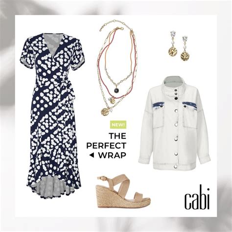 New Arrivals The Perfect Wrap In 2021 Spring Outfits Cabi Clothes