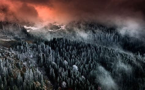 hintergrundbilder  px wolken wald landschaft nebel berg
