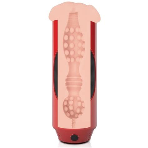 pipedream extreme toyz mega grip vibrating stroker mouth sex toys and adult novelties adult
