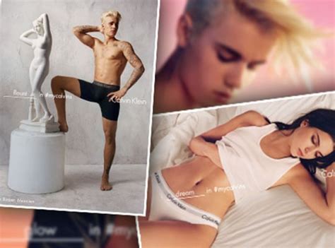 justin bieber kendall jenner and more strip down for sexy new calvin klein campaign radar online