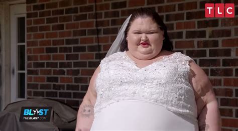 1000 lb sisters star amy slaton goes wedding dress shopping