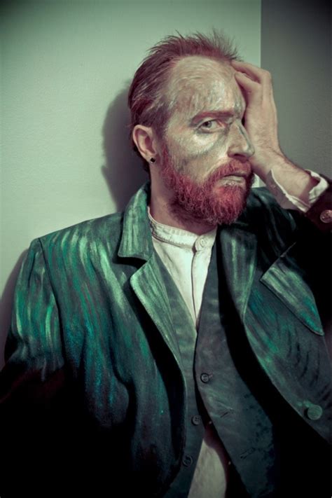 Hyperrealistic Vincent Van Gogh 2 Pics