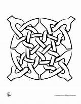 Coloring Celtic Knot Pages Mandala Simple Knots Mandalas Jr Viking Designs Printer Send Button Special Print Only Use Click Drawings sketch template