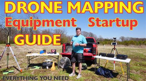 startup guide  required drone mapping equipment      youtube