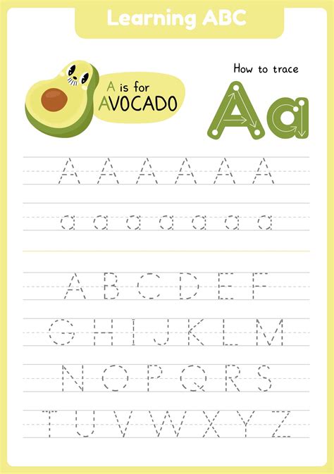 images   printable alphabet tracing letters preschool