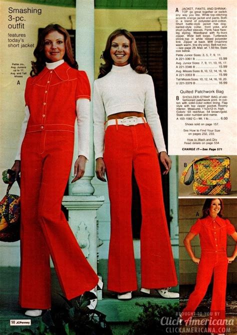 Bell Bottoms And Beyond Wild Pants For Women That Were High Fashion In