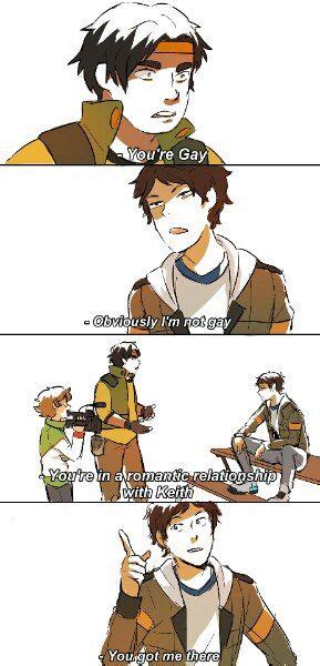 keith x lance voltron legendary defender Аниме Комиксы и Мемы