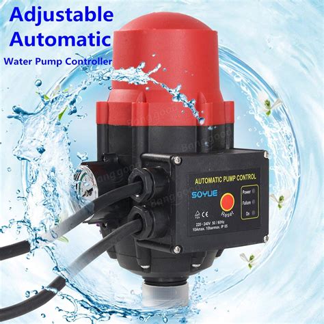 adjustable water pump automatic pressure controller electronic switch sale rc toys hobbies