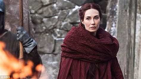 game of thrones carice van houten on ageing and sex scenes daily mail online