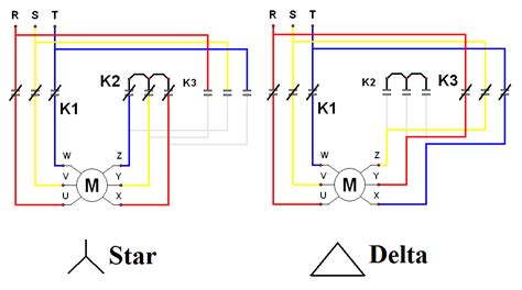 star delta wiring diagram electrical blog