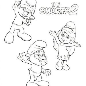 brainy smurf   smurf coloring page kids play color