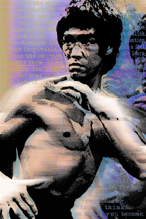 Bruce Lee Painting By Tony Rubino Saatchi Art