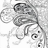 Pages Coloring Swirl Splash Paisley Adult Getcolorings Getdrawings Colorings sketch template