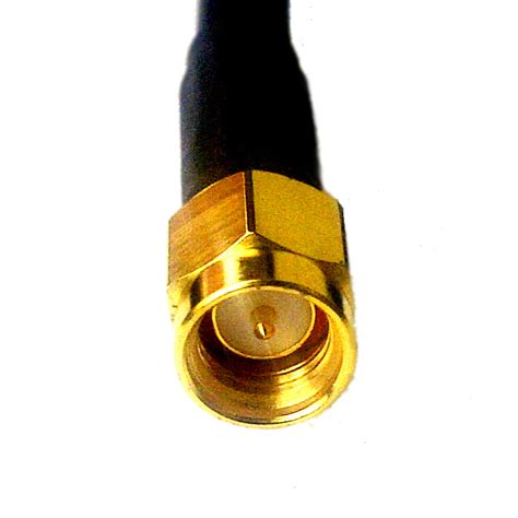 sma male coaxial connector rg   star