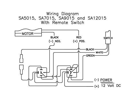 volt winch wiring diagram wiring diagram
