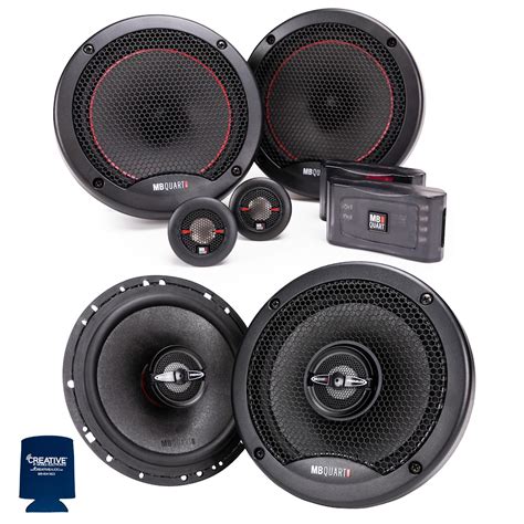 mb quart premium bundle  pair  ps   component speakers   pair  pk