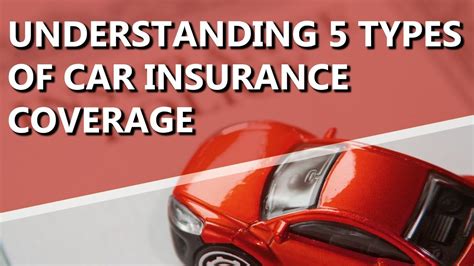 understanding  types  car insurance coverage youtube
