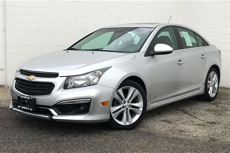 pre owned  chevrolet cruze ltz  sedan  morton  mike murphy ford