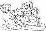 Ours Nounours Colorear Osos Bears Disegno Orsi Polares Orso Juegan Aprenden Divierten Gifgratis sketch template