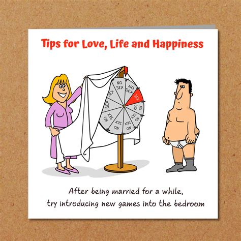 Greeting Card Funny Birthday Valentine S Anniversary Husband Wife Joke