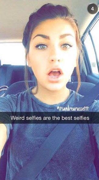 pin by allthingsbeautiful on andrea russett ⚉ snapchat