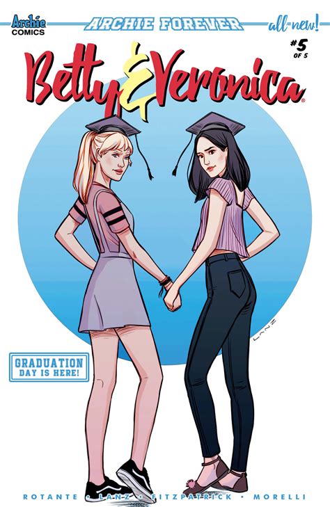 Graduate From Riverdale High With Betty And Veronica Archie Comics