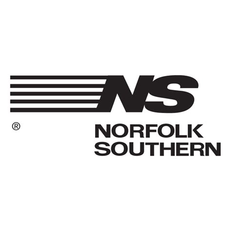 norfolk southern logo vector logo  norfolk southern brand   eps ai png