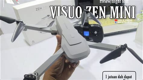 drone visuo zen mini drone  jutaan drone terbaru drone camera