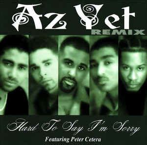 az  featuring peter cetera hard   im  remix  cd discogs