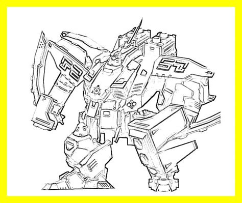 tobot  coloring pages tobot