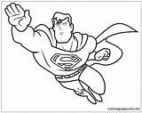 Coloring Pages Superhero Superman Kids Super Drawing Superheroes Color Heroes Template Hero Printable Print Arms Easy Film Boys Party Sheets sketch template