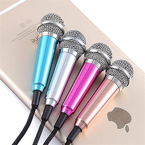 smart phone mini mm pocket size microphone  pc mobile mini microphone android iphone