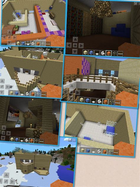 this is a minecraft house i made for my little sister and minecraft is my favorite game and the