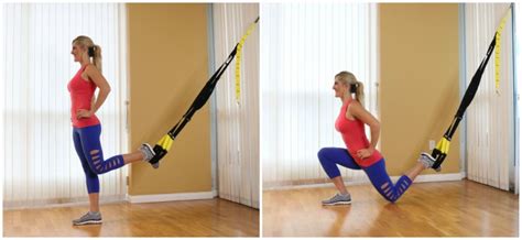 trx lunge workout for strong toned legs paleohacks blog