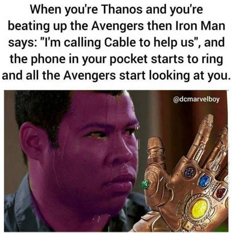14 thanos memes that will balance the universe collegehumor post