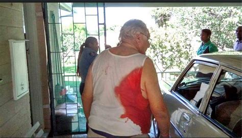 Attack Elderly Afrikaner Man 74 And A Couple Were