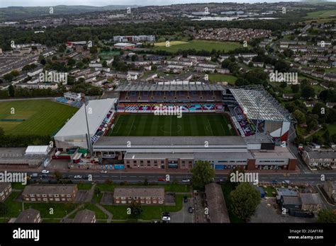 drone aerial turf moor  res stock photography  images alamy