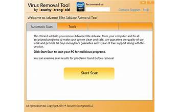 Adware Removal Tool screenshot #0