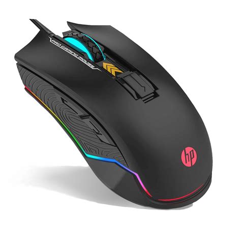 hp wired gaming mouse  pc mac usb  walmartcom