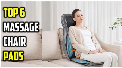 Best Massage Chair Pads 2023 Top 5 Massage Chair Pads Review Youtube