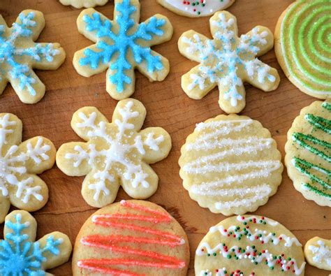 The Best Rolled Sugar Cookies Recipe Rolled Sugar Cookie Recipe