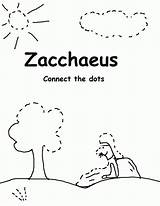 Zacchaeus Preschoolers Clip Printabletemplates Nathaniel Creativity Lesson sketch template