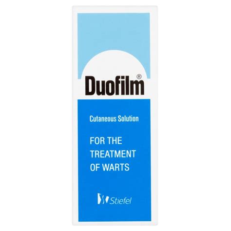duofilm solution wart treatment chemist
