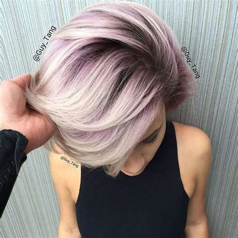 Blonde Hair With Purple Roots Hair Colors Ideas For