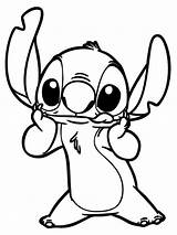 Stitch Coloring Pages Printable Color Kids Other sketch template