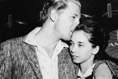 that time jerry lee lewis married myra gale brown his 13 year old cousin