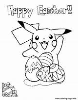 Easter Coloring Pages Printable Pikachu Book Pokemon Colouring Egg Paw Patrol Sheets Color Print Bunny Info Kids Printables sketch template